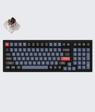 Keychron K4 Pro QMK/VIA Wireless Mechanical Keyboard 1