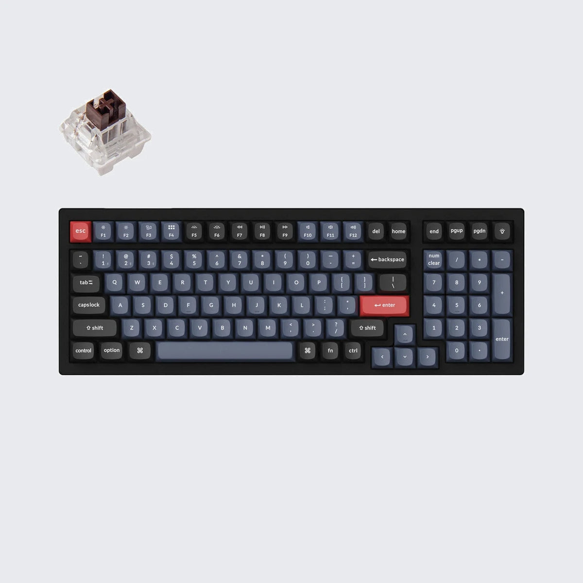 Keychron K4 Pro QMK/VIA Wireless Mechanical Keyboard 1