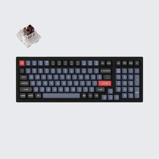 Keychron K4 Pro QMK/VIA Wireless Mechanical Keyboard 1