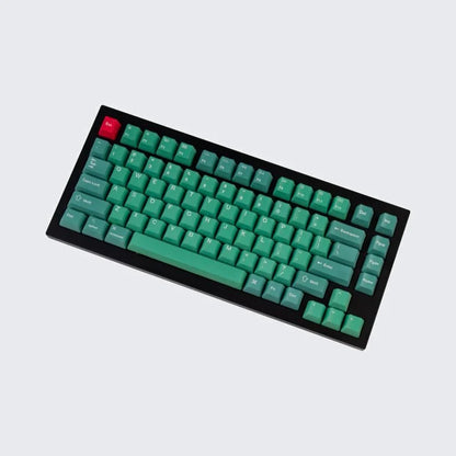 Q1 & K2 OEM Dye-Sub PBT Keycap Set - Forest 1