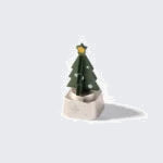 Christmas Aluminum Alloy Artisan Keycap 1