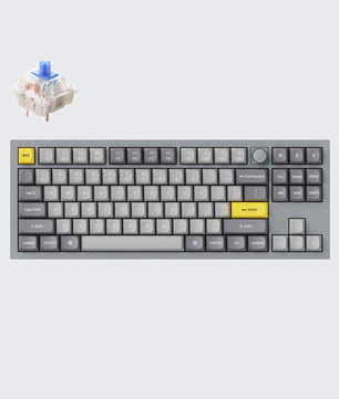 Keychron Q3 QMK Custom Wired Mechanical Keyboard (Fully Assembled) 1