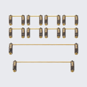 Gold Plated PCB Mounted Stabilizer Set 1