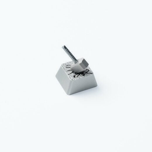 Hammer Aluminum Alloy Artisan Keycap 1