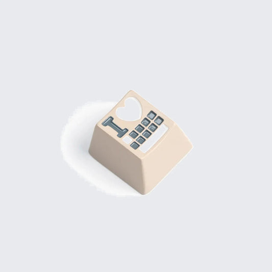 Keychron Metal Artisan Keycap - Love 1