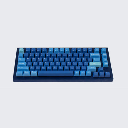 Q1 & K2 OEM Dye-Sub PBT Keycap Set - Ocean 1