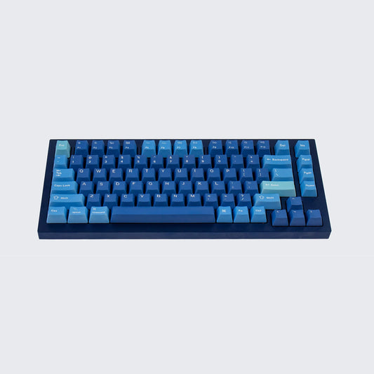 Q1 & K2 OEM Dye-Sub PBT Keycap Set - Ocean 1