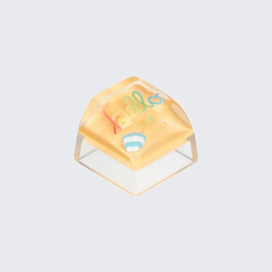 Hello Resin Artisan Keycap 1