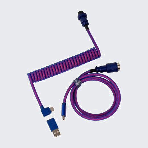 Keychron Premium Coiled Aviator Cable 1