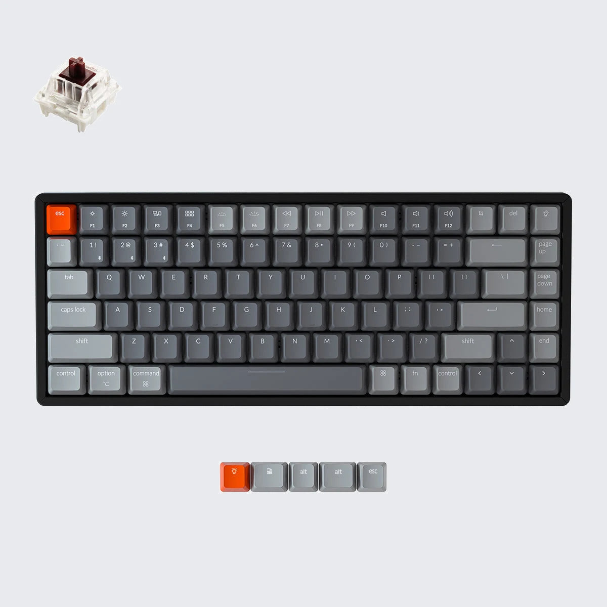 Keychron K2-V2 Wireless Mechanical Keyboard 1