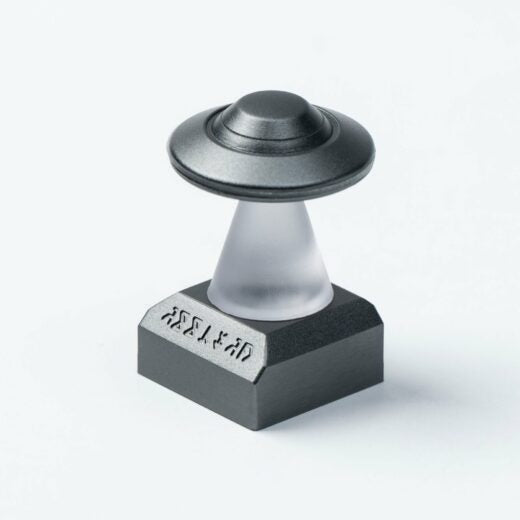 Keychron UFO Aluminum Alloy Artisan Keycap 1