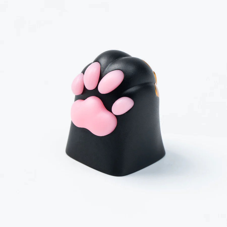 Silicone Kitty Paw Aluminum Alloy Artisan Keycap 1