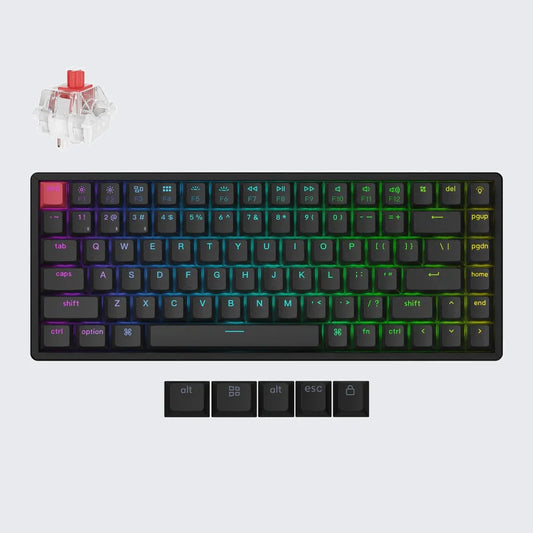 Keychron K2 QMK Wireless Mechanical Keyboard (Version 3) 1