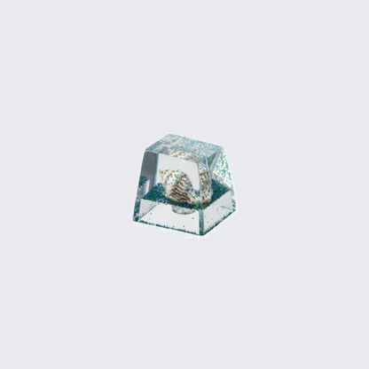 Whelk Resin Artisan Keycap 1