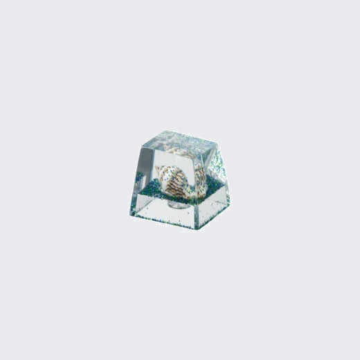 Whelk Resin Artisan Keycap 1
