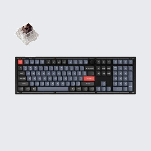 Keychron V6 QMK Custom Wired Mechanical Keyboard 1