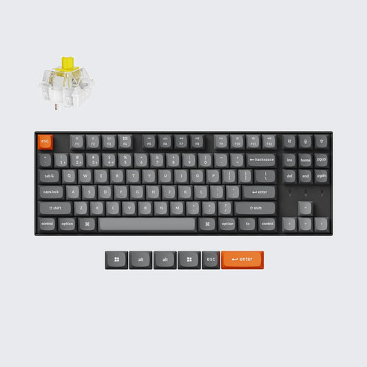 Keychron K8 Max QMK Wireless Mechanical Keyboard 1