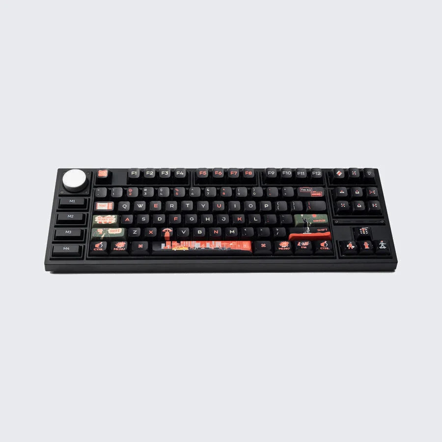 MDA Dye-Sub PBT Full Set Keycap Set - New York 1