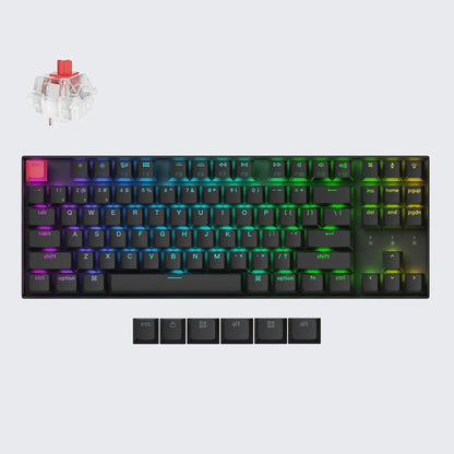 Keychron K8 QMK Wireless Mechanical Keyboard (Version 2) 1