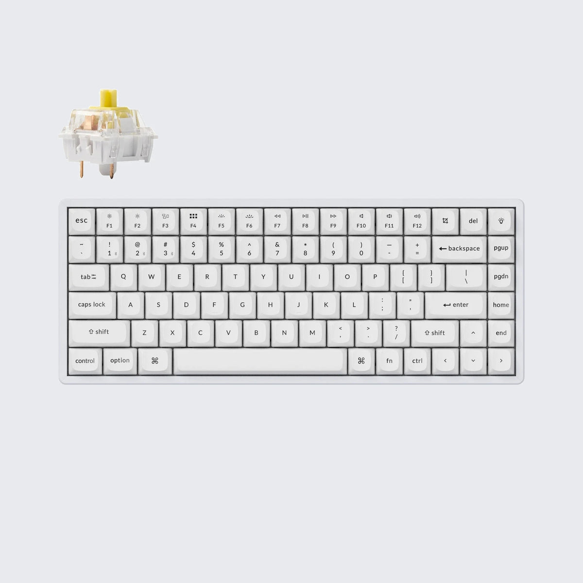 Keychron K2 Pro QMK/VIA Wireless Mechanical Keyboard 1