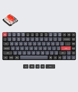 Keychron K3 Pro QMK/VIA Wireless Custom Mechanical Keyboard 1