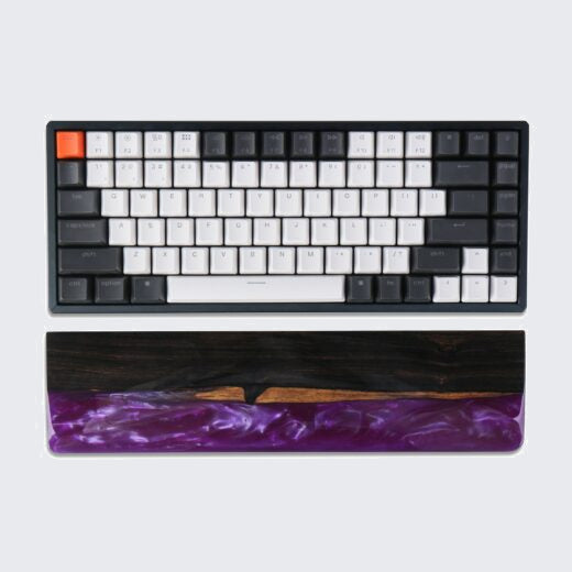 Keychron Resin & Wooden Palm Rest 1