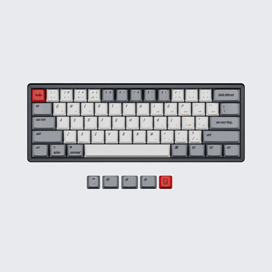 Keychron OEM Profile PBT Retro Keycap Set 1