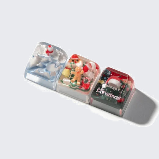 Santa Hat Resin Artisan Keycap 1