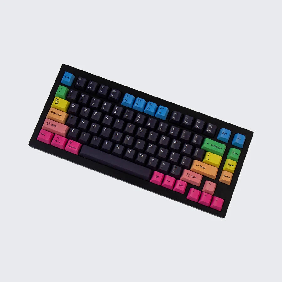 OEM Dye-Sub PBT Keycap Set - Rainbow 1