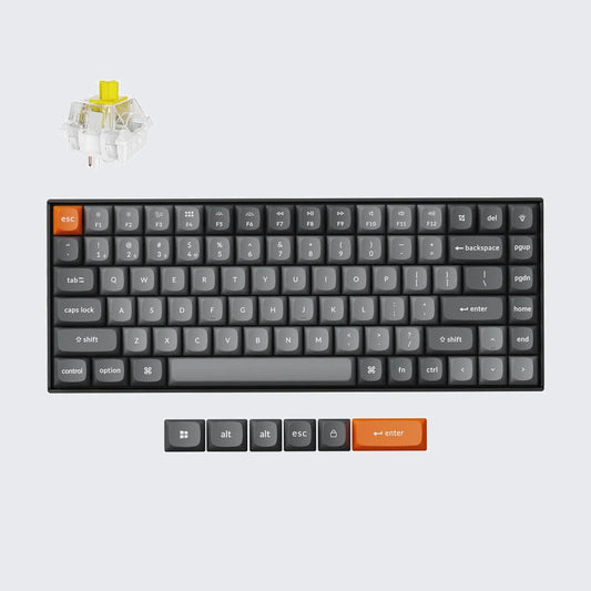 Keychron K2 Max QMK Wireless Mechanical Keyboard 1