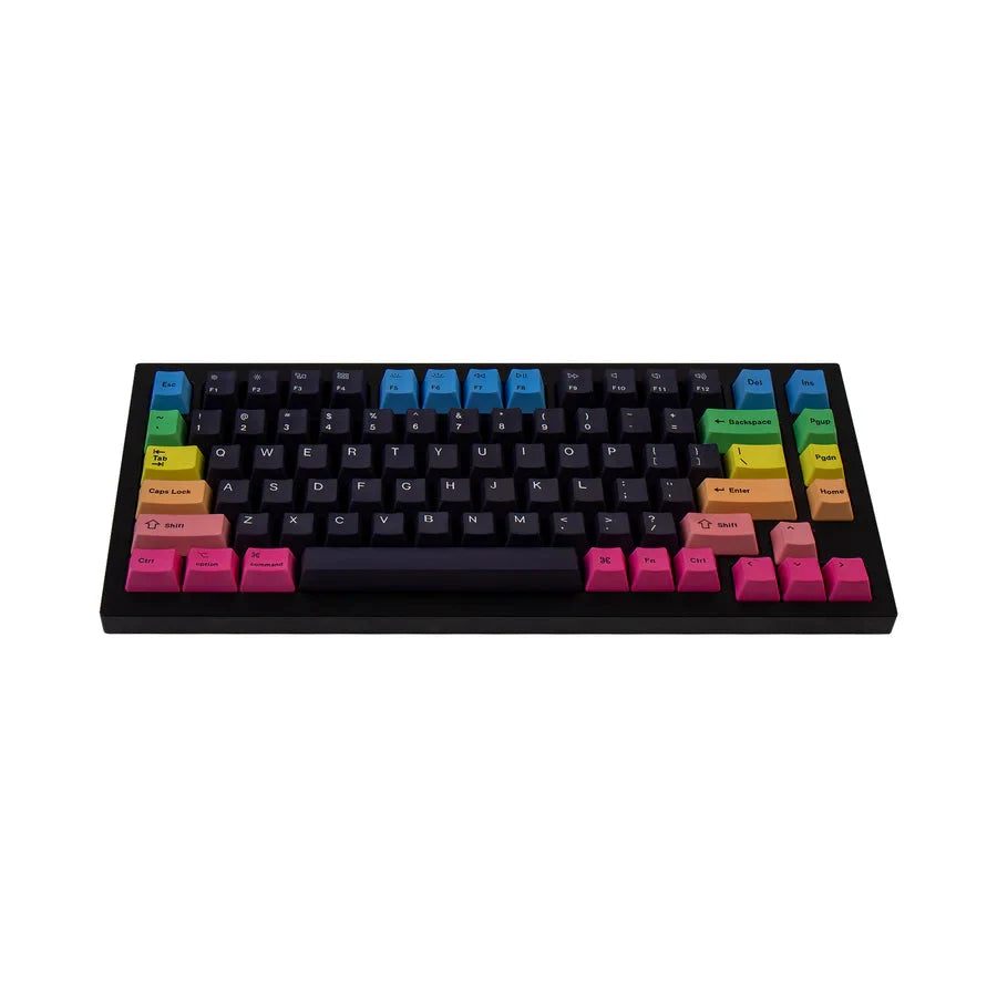 OEM Dye-Sub PBT Keycap Set - Rainbow 2