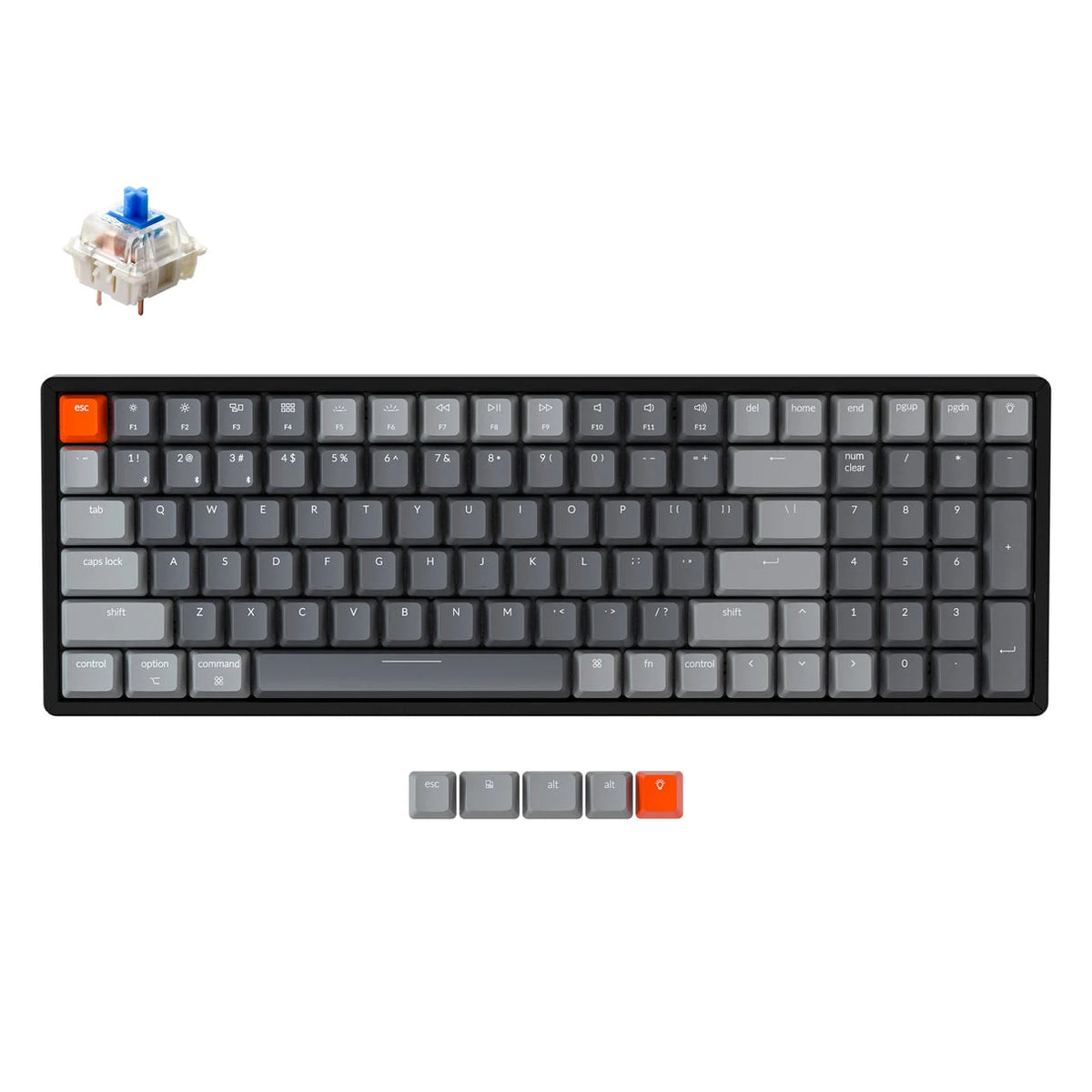 Keychron K4 Wireless Mechanical Keyboard (Version 2) 2