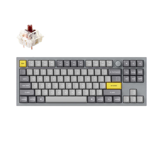 Keychron Q3 QMK Custom Wired Mechanical Keyboard (Fully Assembled) 2
