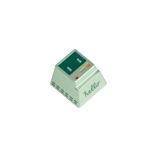 Keychron Cute Computer Aluminum Alloy Artisan Keycap 2
