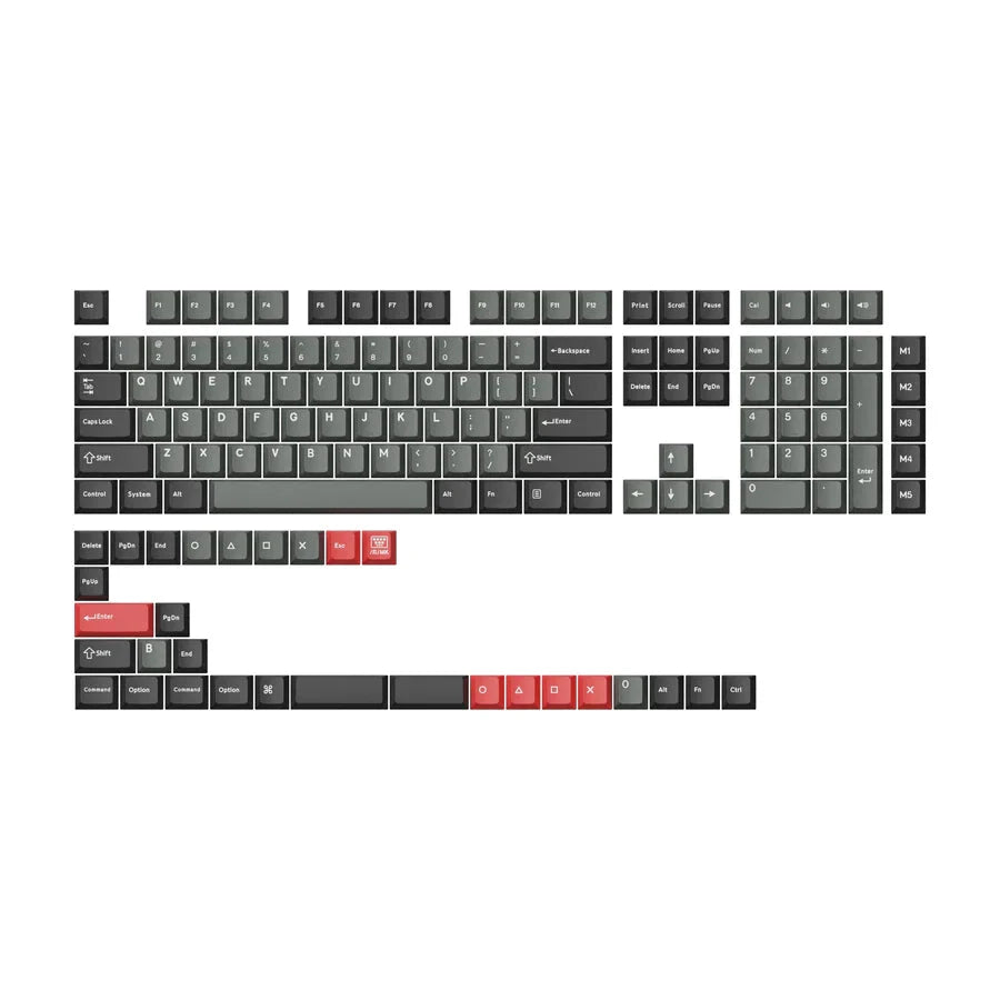 Cherry Profile Double-Shot PBT Full Set Keycaps 2