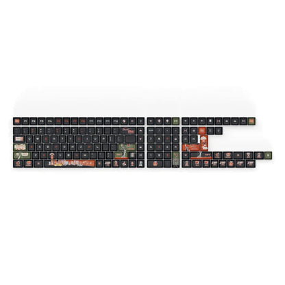 MDA Dye-Sub PBT Full Set Keycap Set - New York 2