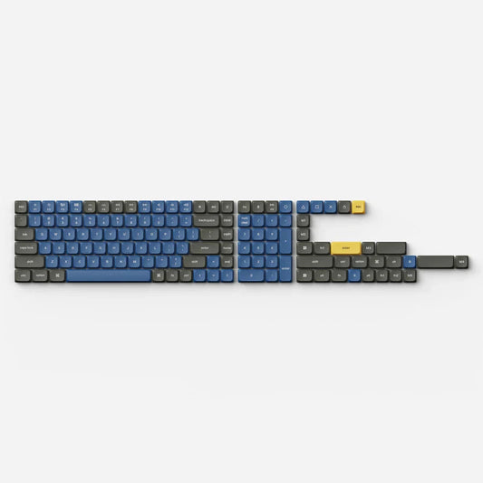 Double Shot Low Profile PBT Keycap Full Keycap Set 2