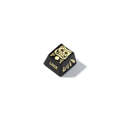 Keychron Daruma Doll Metal Artisan Keycap 2