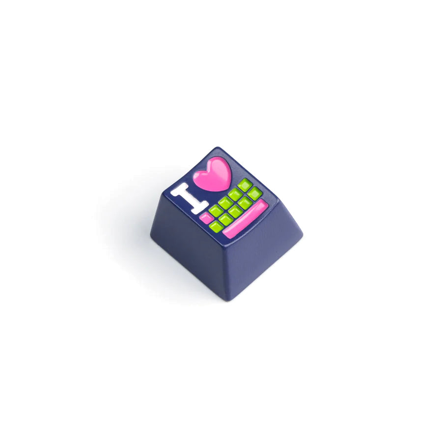 Keychron Metal Artisan Keycap - Love 2