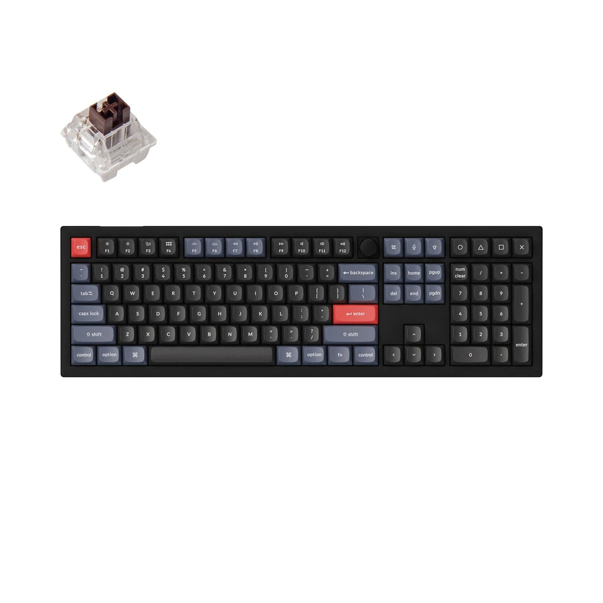Keychron V6 QMK Custom Wired Mechanical Keyboard 2