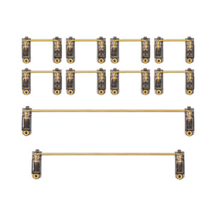Gold Plated PCB Mounted Stabilizer Set 2