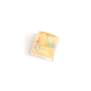 Hello Resin Artisan Keycap 2