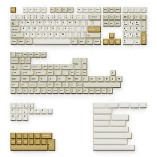 Cherry Profile Double â€“ Shot PBT Full Set Keycaps â€“ Camel 2
