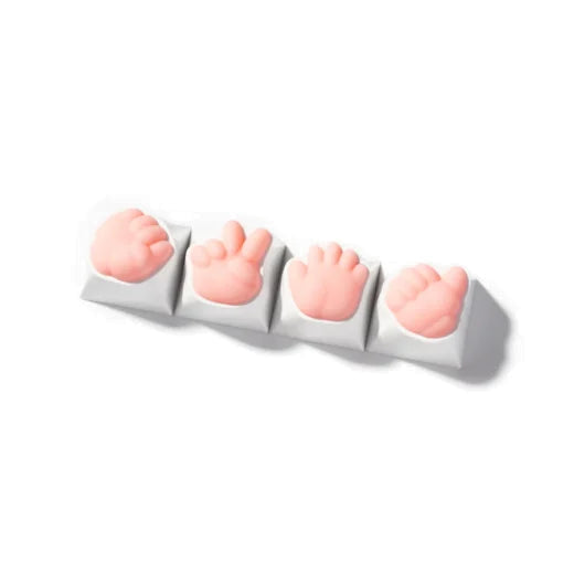 Finger Guessing Game Artisan Keycap 2