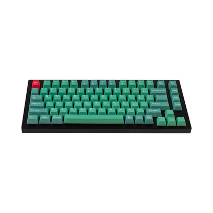 Q1 & K2 OEM Dye-Sub PBT Keycap Set - Forest 2