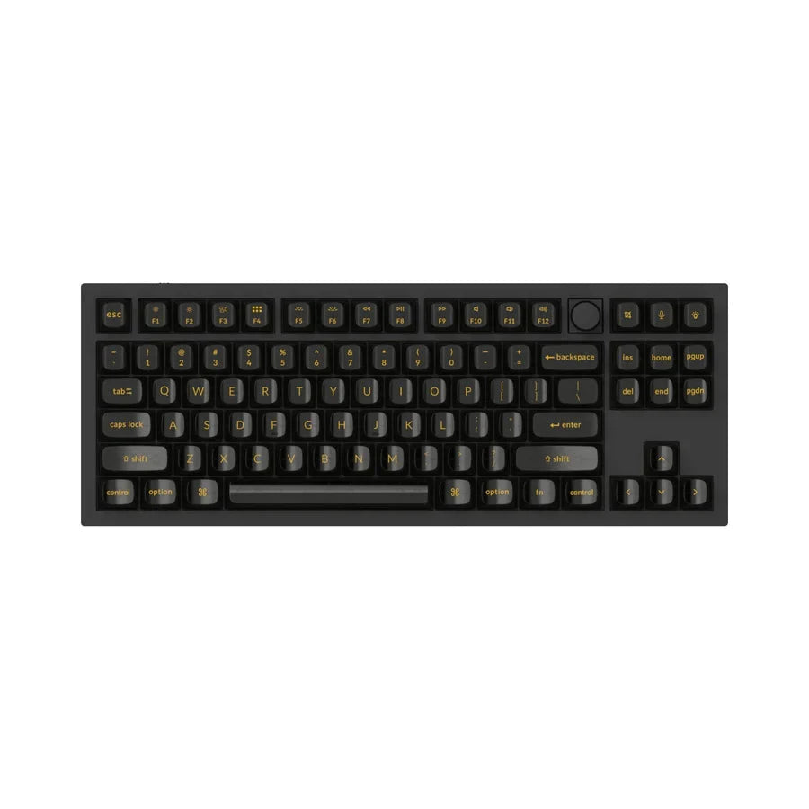 Black Transparent OSA Full Set Keycap Set 2