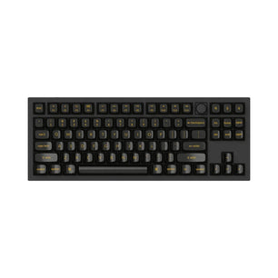 Black Transparent OSA Full Set Keycap Set 2