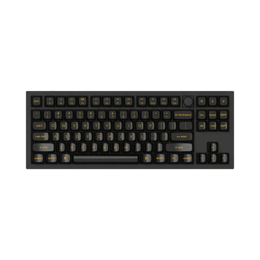 Black Transparent OSA Full Set Keycap Set 2