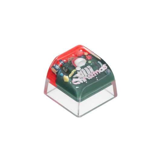 Santa Hat Resin Artisan Keycap 2