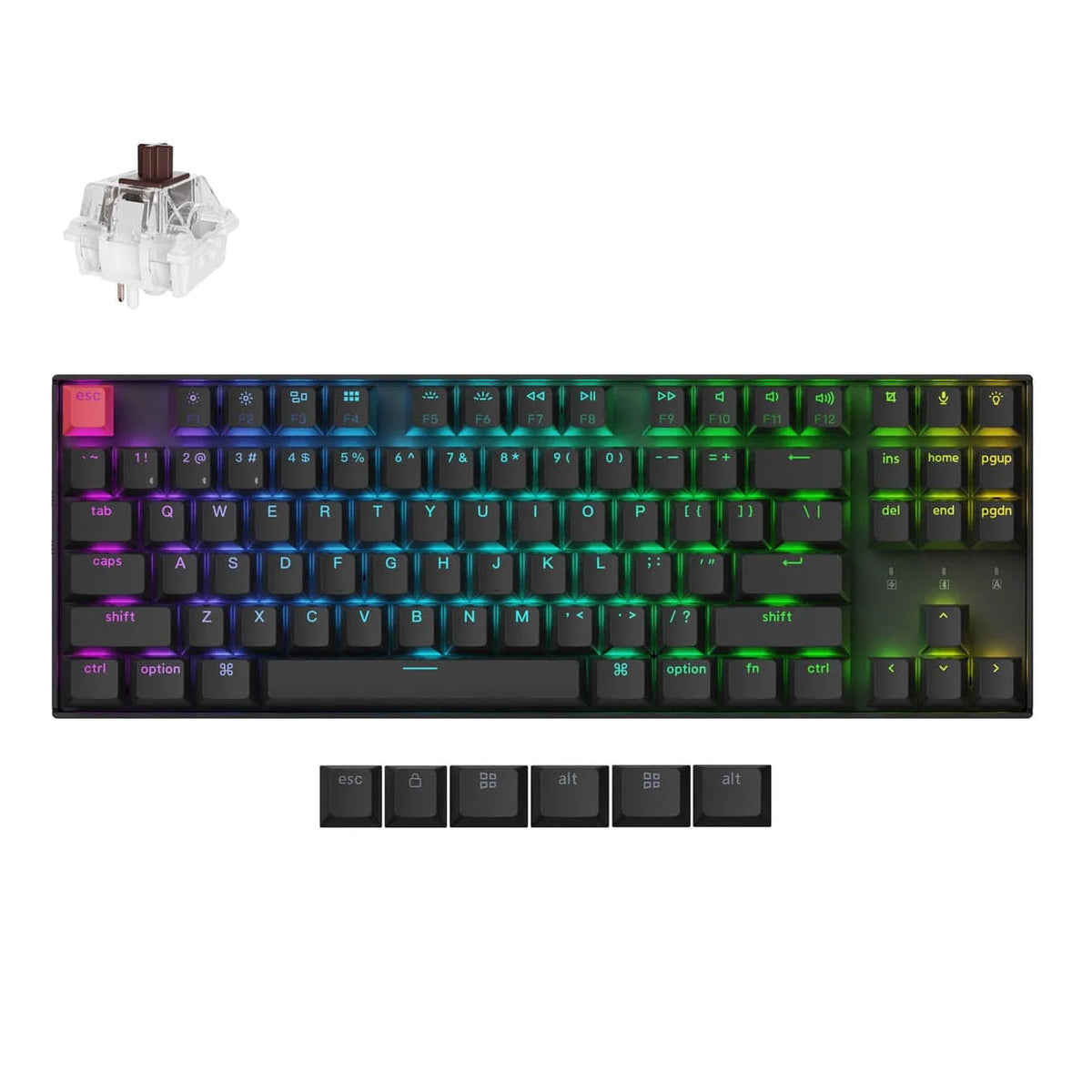 Keychron K8 QMK Wireless Mechanical Keyboard (Version 2) 2